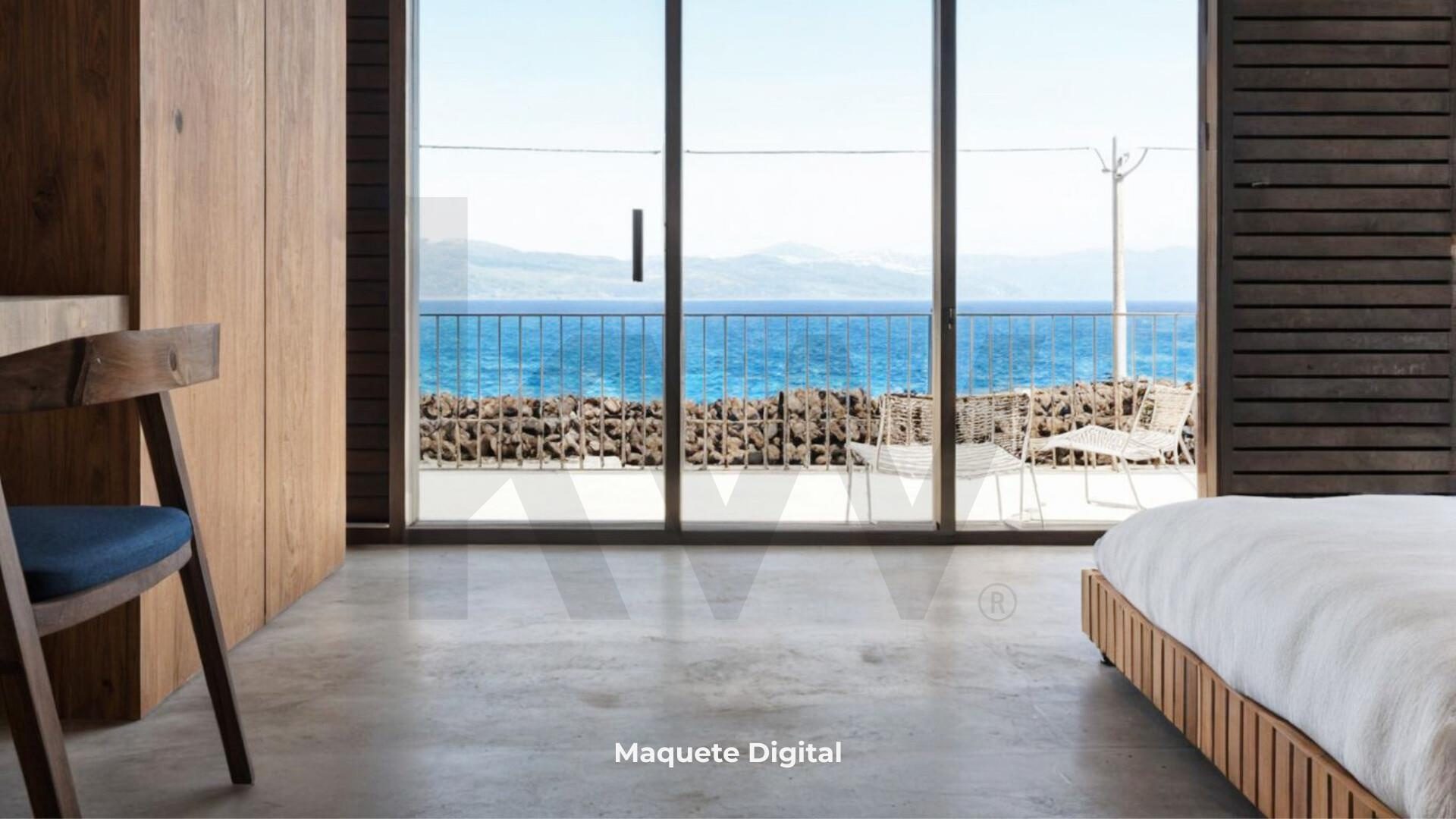 Historic Ruin with Sea View and Approved Project – Prainha, Pico